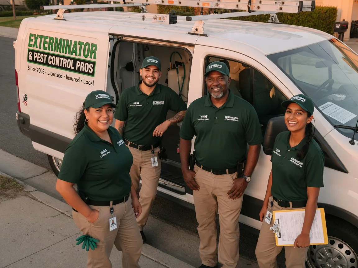 Emergency Pest Control company in South Shore, SD