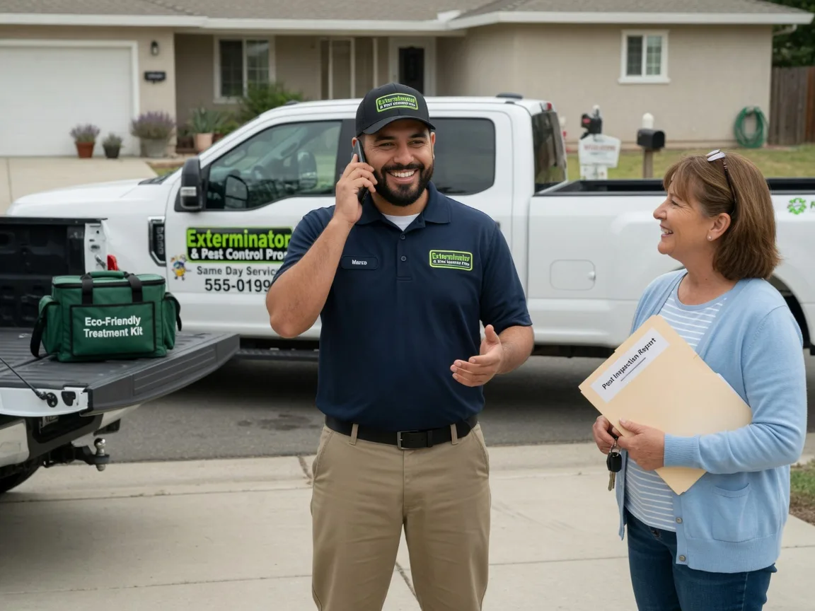 Emergency Pest Control South Shore, SD FAQs